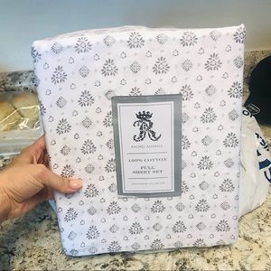 100% Cotton Full Sheet Set